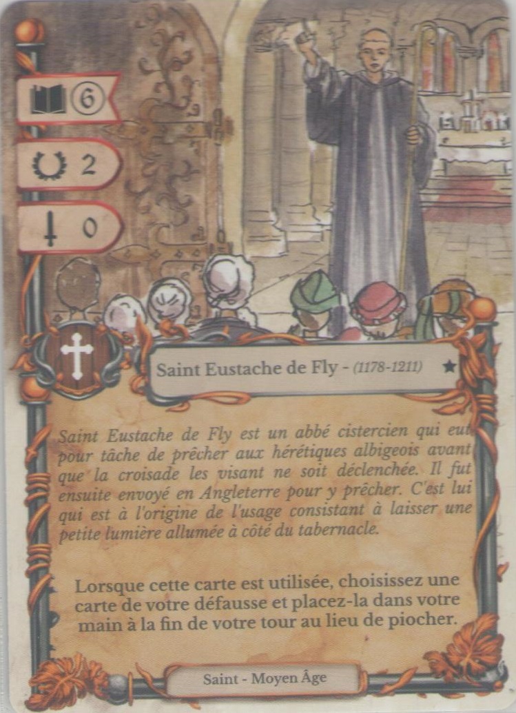 Saint Eustache de Fly - (1178-1211)